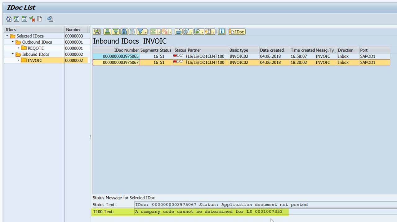 ariba initiated non po invoices on ci9 ariba network adapter