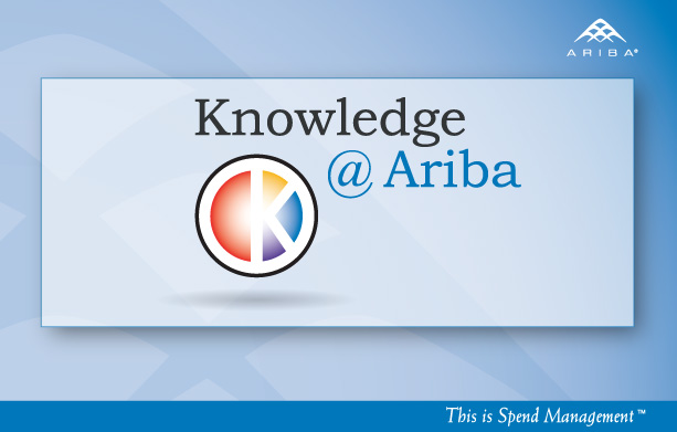 ariba network log in