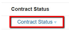 Machine generated alternative text:
Contract Status 
Contract Status 